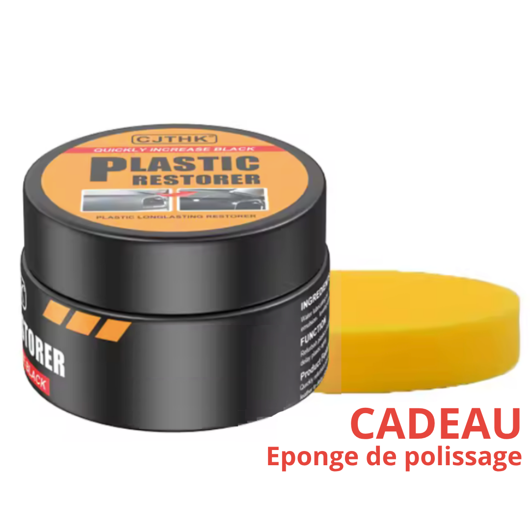 Rénovateur plastiques (100 ml) - Cuirs auto