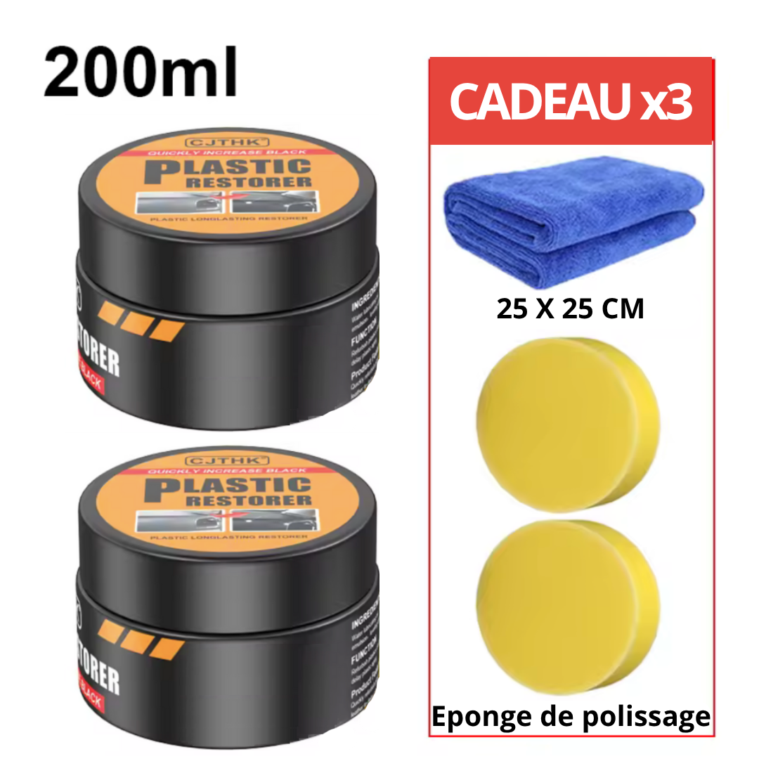 Rénovateur plastiques - cuirs auto