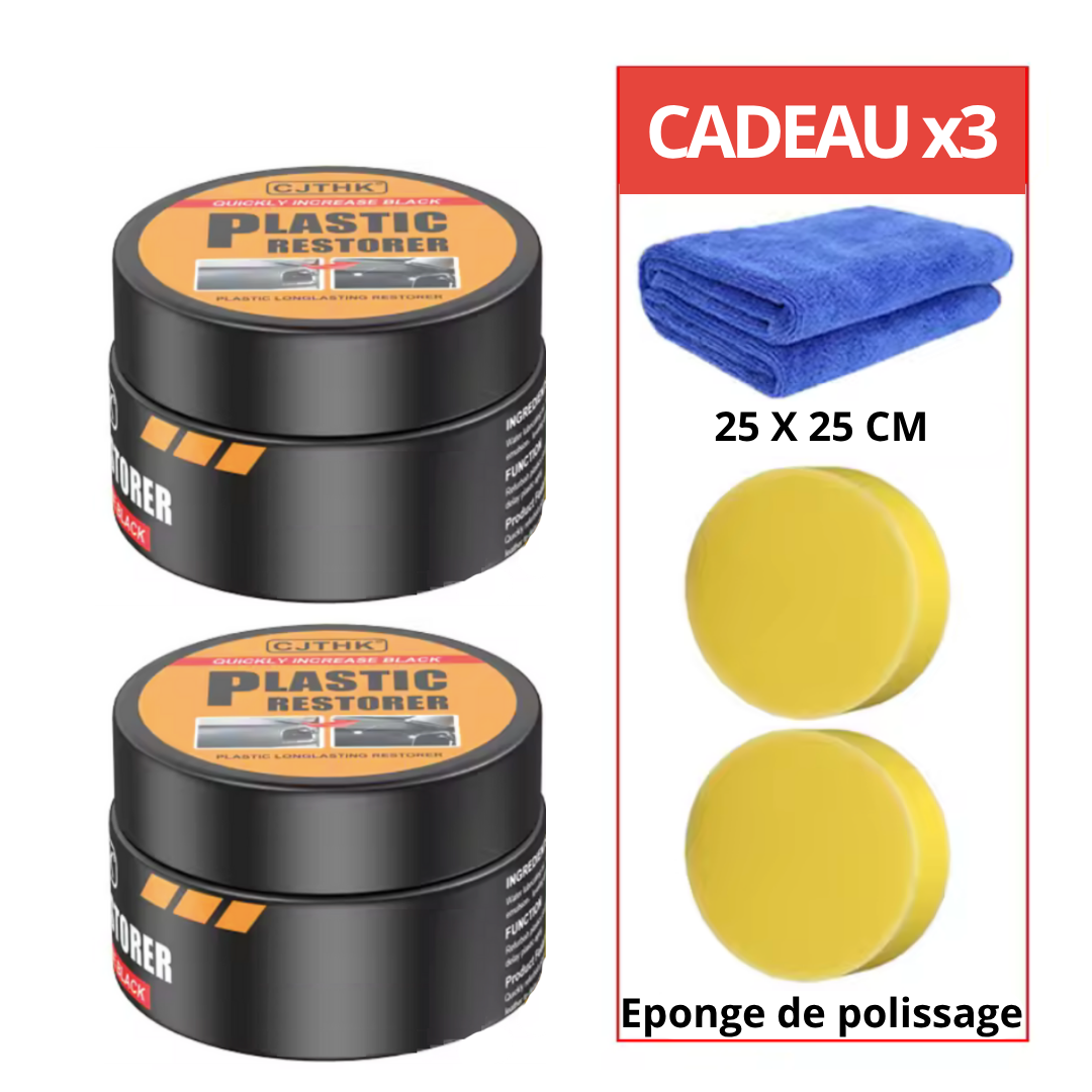 Rénovateur plastiques (100 ml) - Cuirs auto